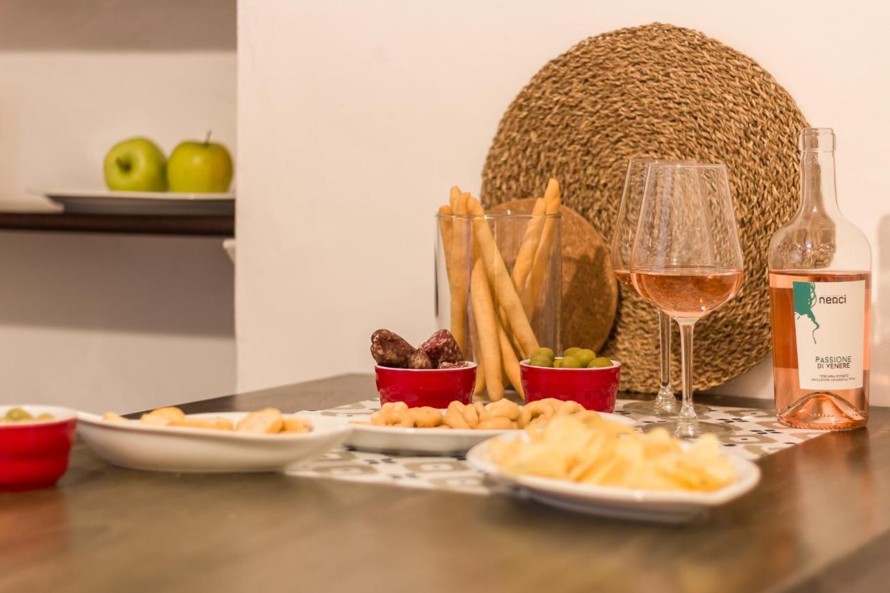 Authentic Home In Tuscany - Il Cuore Di Чиуси Экстерьер фото