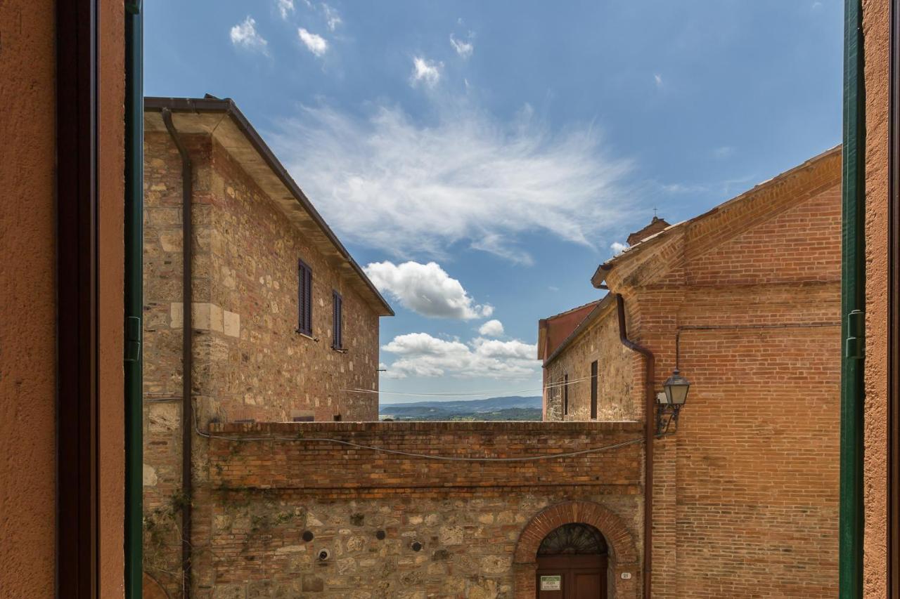Authentic Home In Tuscany - Il Cuore Di Чиуси Экстерьер фото